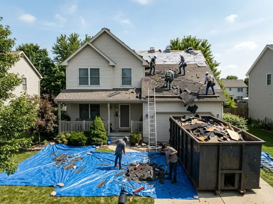 roof-replacement-debris-remova-004 — frequently asked questions, Cheapest Dumpster Rentals in Lyndhurst, OH